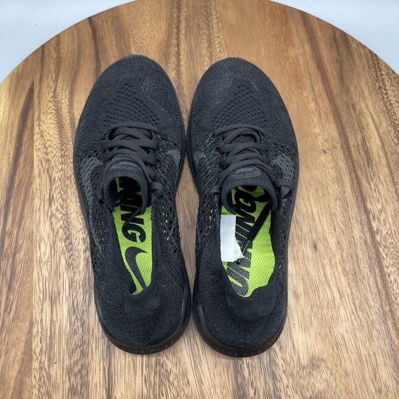 Nike Free RN Shoes Womens Size 7.5 Black Running Comfort Walking Gym Sneakers - Picture 5 of 8